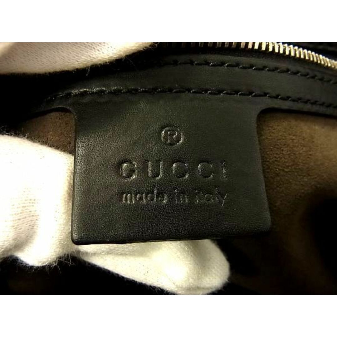 Gucci - □極美品□ GUCCI グッチ 450949 GGスプリーム PVC×レザー