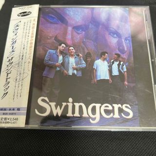 【中古】Swingers/スウィンガーズ-日本盤サウンドトラック CD(映画音楽)