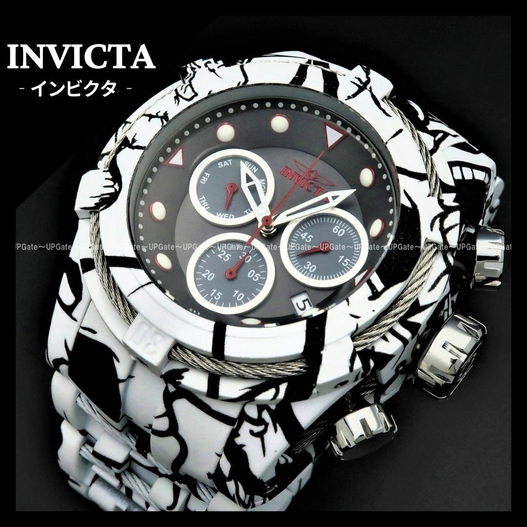 デザイン性抜群★グラフィティ INVICTA Bolt ZEUS 43859