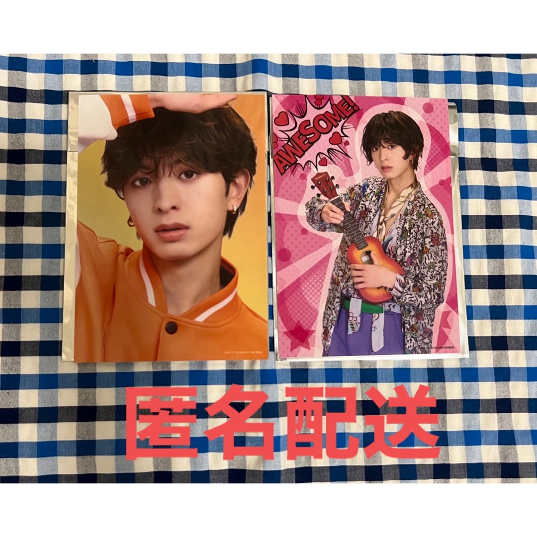 木村慧人 FANTASTICS BTTM3 ブロマイド2枚の通販 by まふぃん's shop