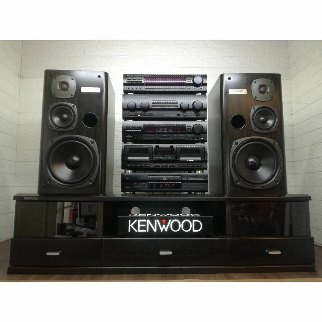 KENWOOD ROXY PRO5 バブルコンポ m0o1858