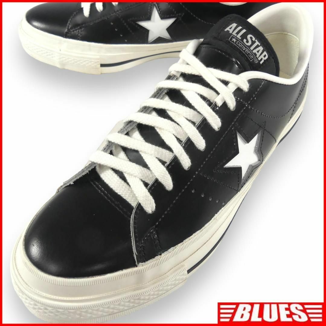 美品 コンバース ワンスター CONVERSE スニーカー 27 黒TN1596