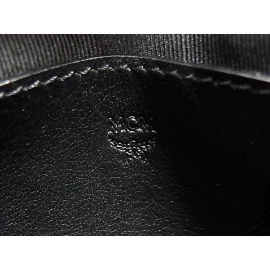 □新品□未使用□ MCM エムシーエム モノグラム ヴィセトス柄 レザー