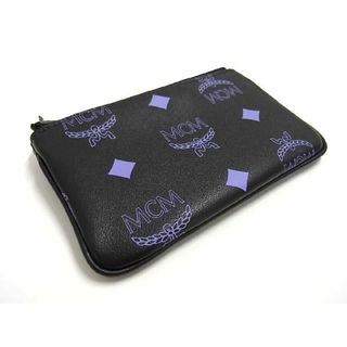 □新品□未使用□ MCM エムシーエム モノグラム ヴィセトス柄 レザー