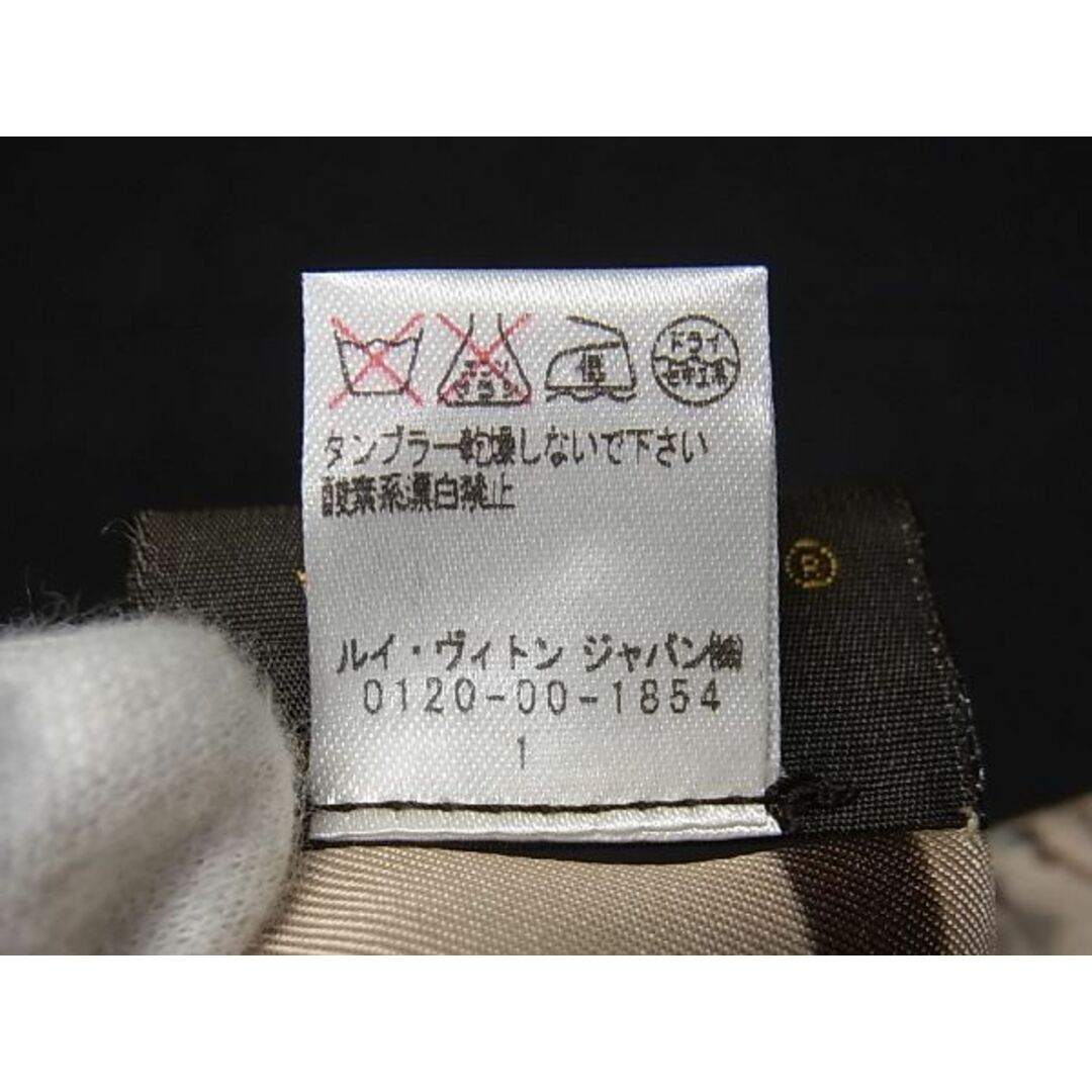 LOUIS VUITTON(ルイヴィトン)の■新品■未使用■ LOUIS VUITTON ルイヴィトン M70417 モノグラム バンドー レインボーストライプ スカーフ ベージュ系 AE2278sZ メンズのファッション小物(その他)の商品写真