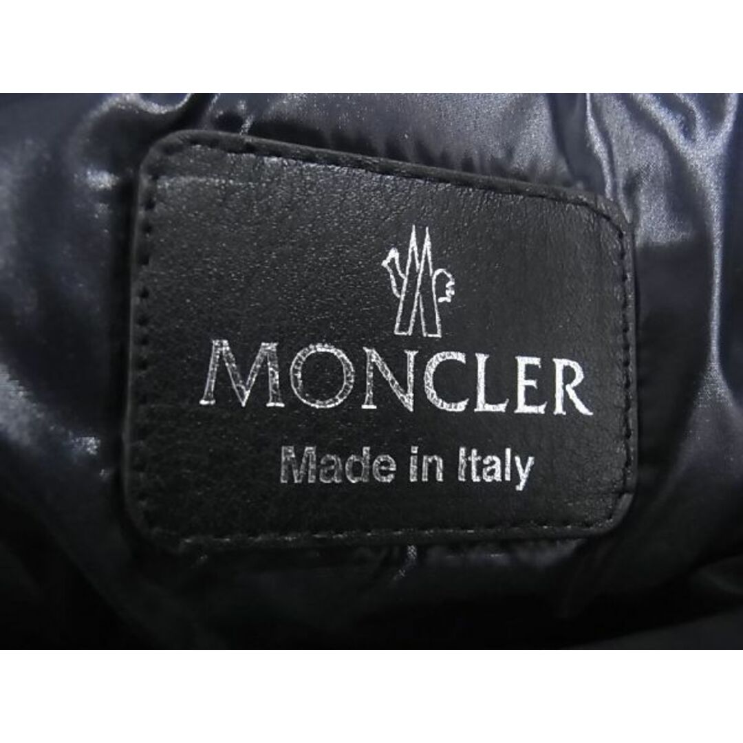 極美品❗MONCLER セカンドバッグ ハンドバッグ クラッチ バニティ ポーチ