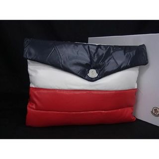 極美品❗MONCLER セカンドバッグ ハンドバッグ クラッチ バニティ ポーチ