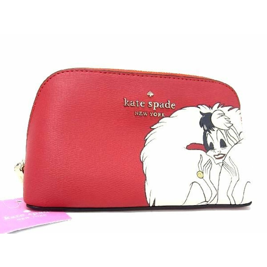 ケイトスペード　kate spade ポーチ　赤　新品未使用