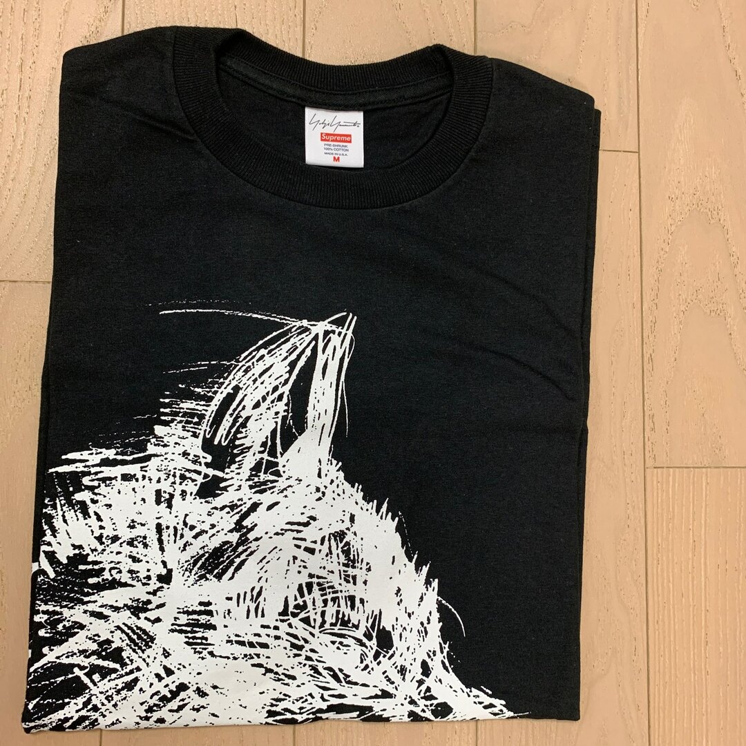 supreme  Yohji Yamamoto Wolf Tee ホワイト