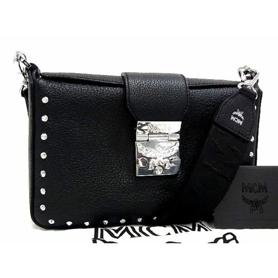 □新品□未使用□ MCM エムシーエム スモールカイソン スタッズ