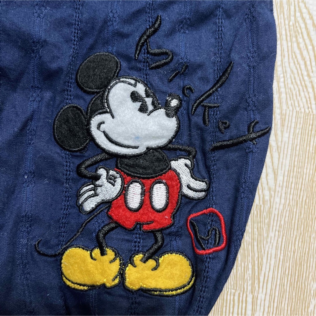 Disney(ディズニー)の【新品未使用】ミッキー　ロンパースタイプ甚平☆ キッズ/ベビー/マタニティのベビー服(~85cm)(甚平/浴衣)の商品写真