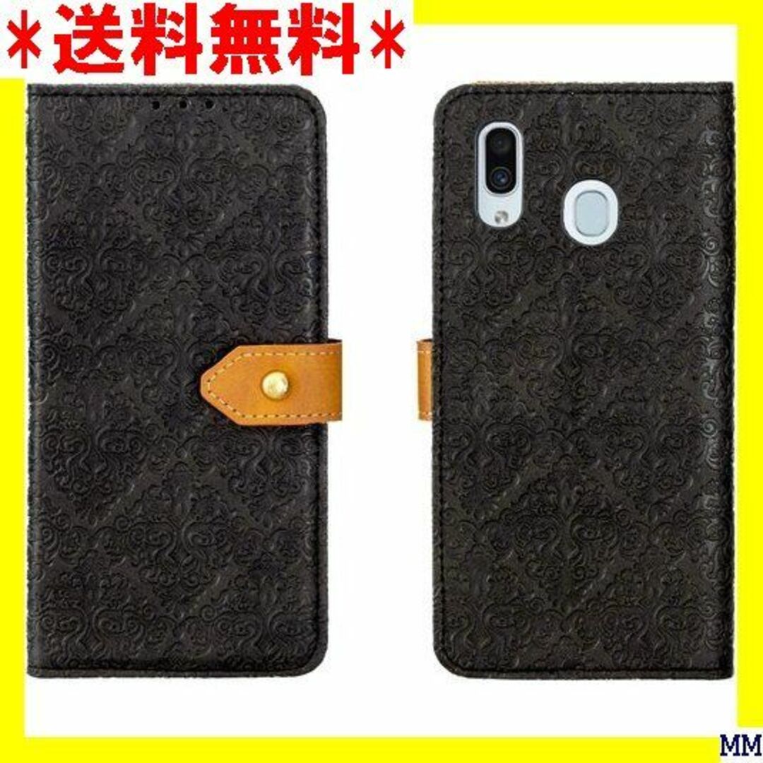 ２ Judaz Lace Series v2.0 手帳ケ 洋風柄 黒 1040 スマホ/家電/カメラのスマホアクセサリー(モバイルケース/カバー)の商品写真