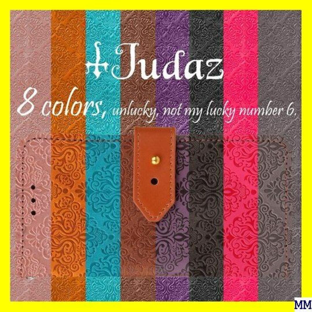 ２ Judaz Lace Series v2.0 手帳ケ 洋風柄 黒 1040 スマホ/家電/カメラのスマホアクセサリー(モバイルケース/カバー)の商品写真