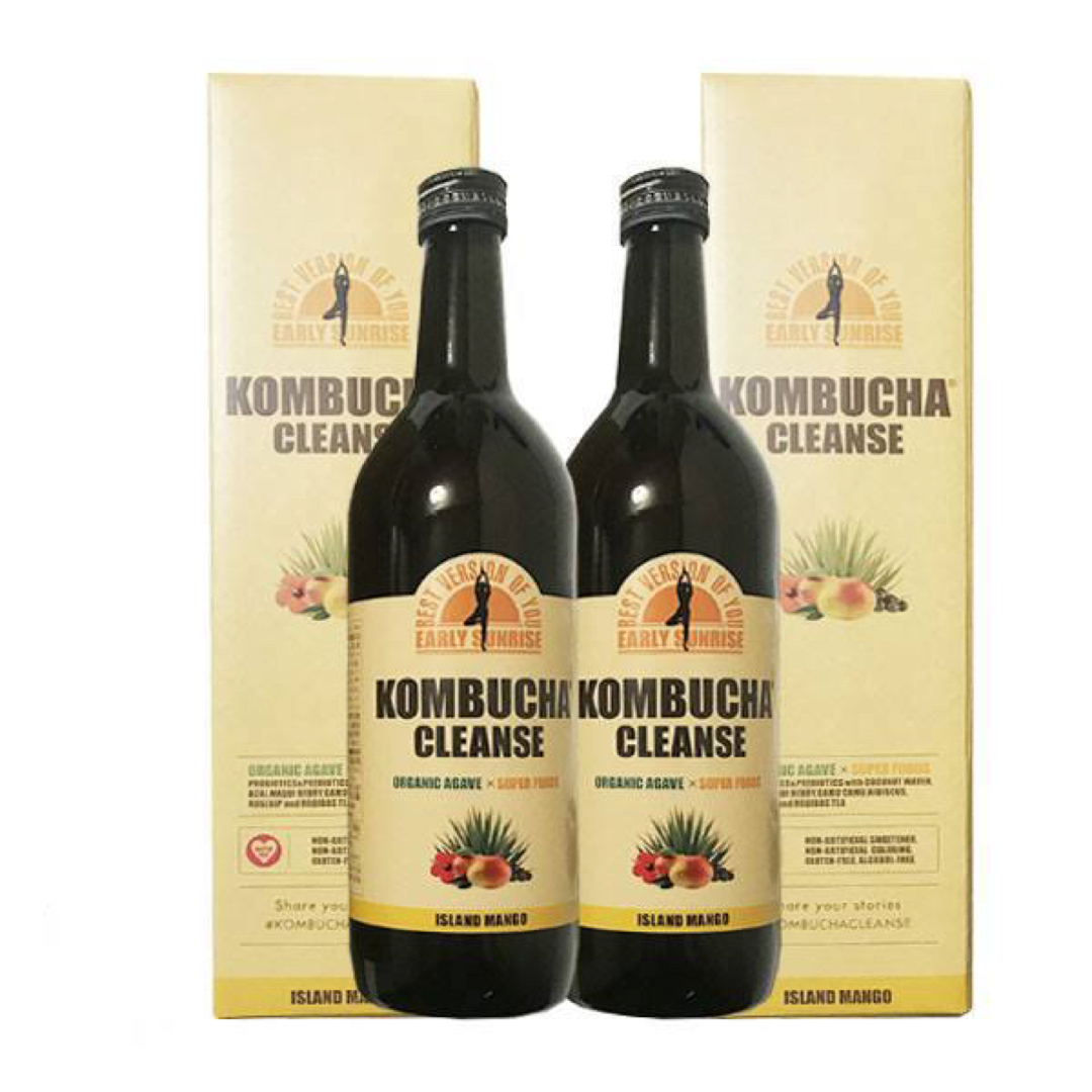 KOMBUCHA CLEANSE コンブチャクレンズ(6本)