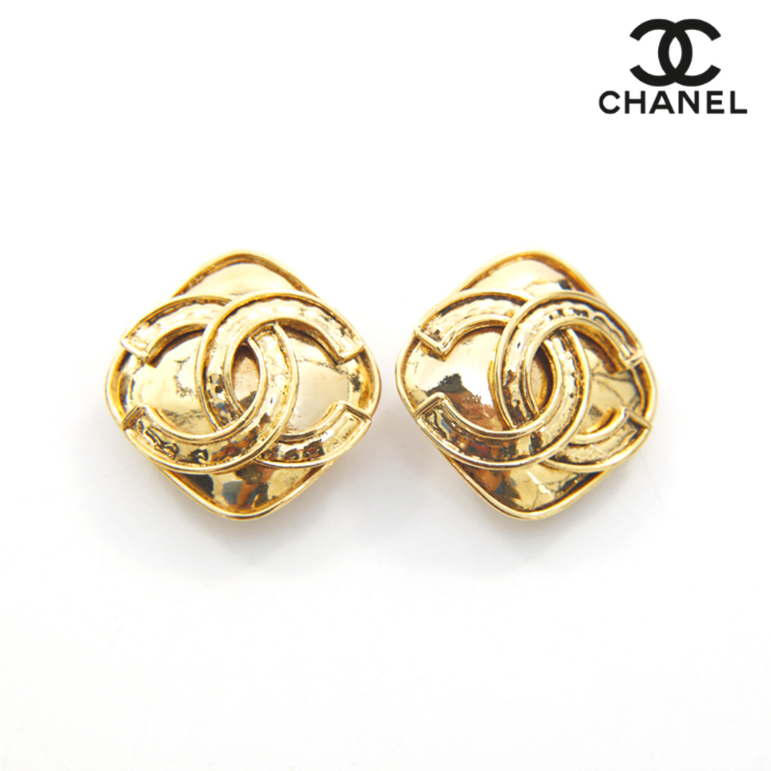シャネル CHANEL ココマーク イヤリング-