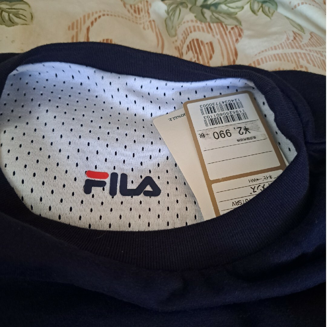 FILA(フィラ)のFILA リバーシブルTシャツ メンズのトップス(Tシャツ/カットソー(半袖/袖なし))の商品写真