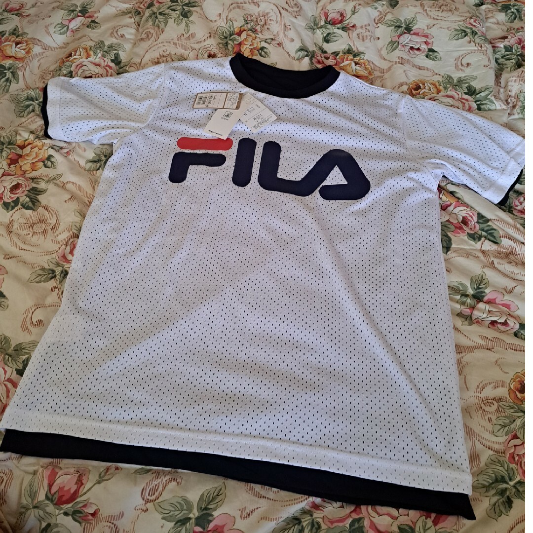 FILA(フィラ)のFILA リバーシブルTシャツ メンズのトップス(Tシャツ/カットソー(半袖/袖なし))の商品写真
