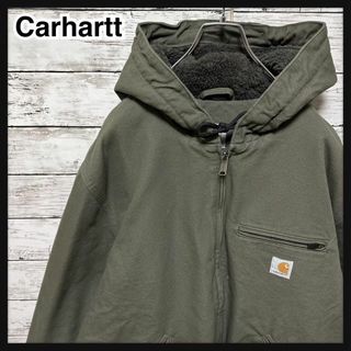 カーハート ブルゾン(メンズ)(グリーン・カーキ/緑色系)の通販 100点