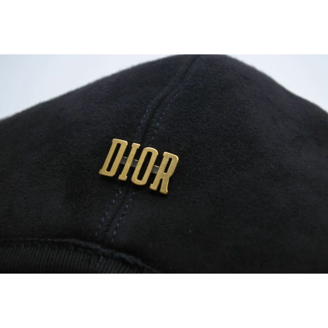Dior - [USED/中古]Dior ディオール キャスケット スエード レザー