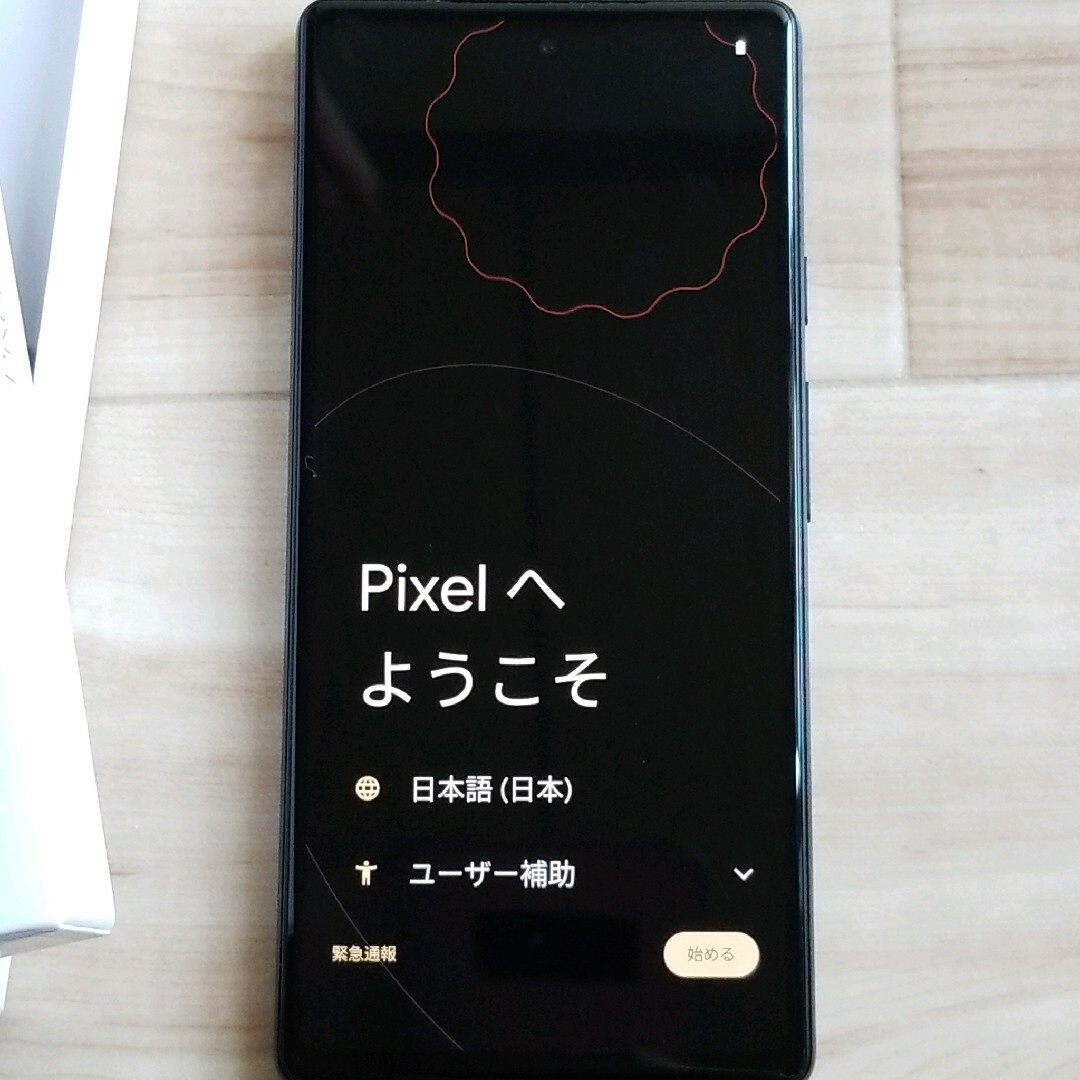 Google　Pixel　6a 128 GB SIMフリー　Charcoal