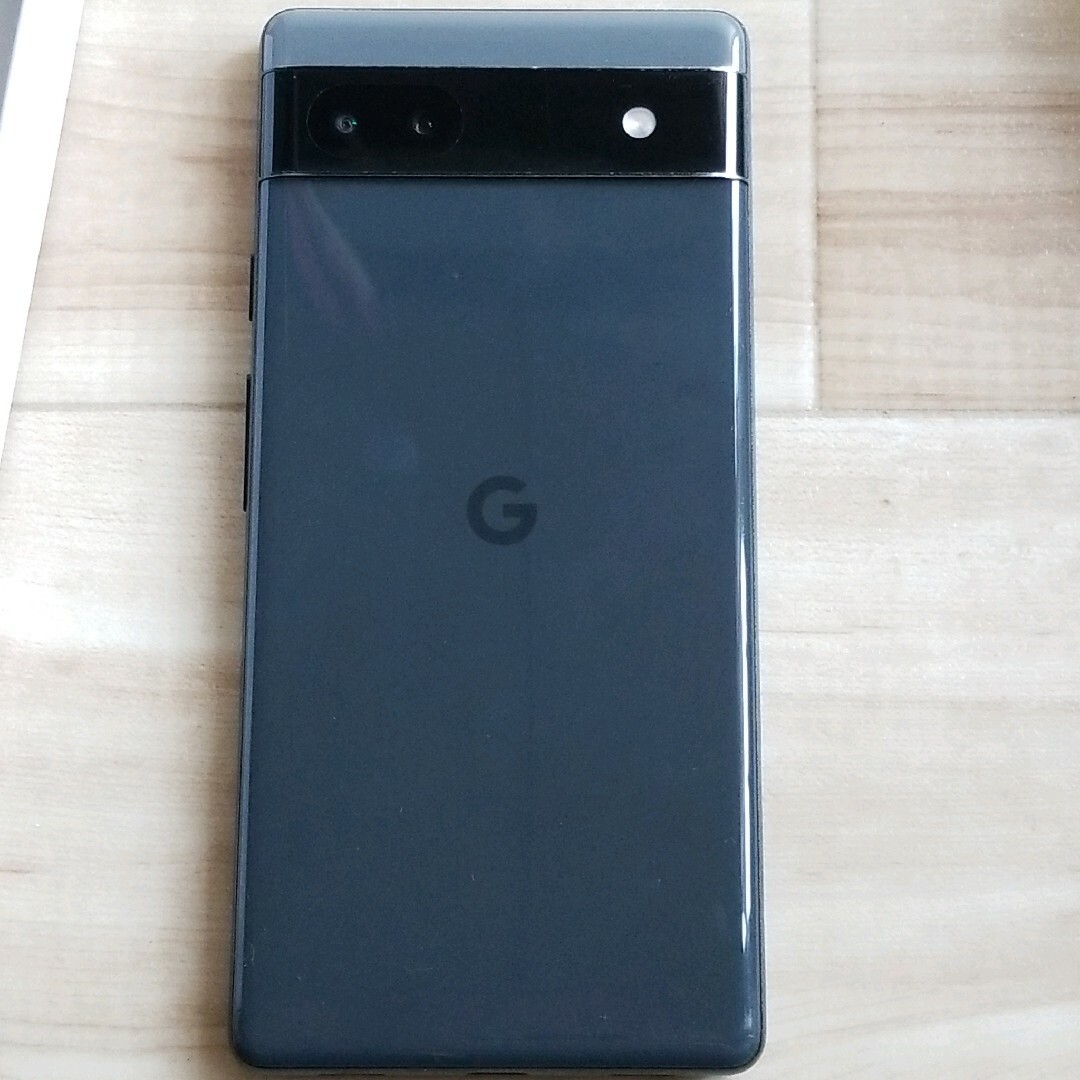 Google Pixel - Google Pixel 6a 128 GB SIMフリー Charcoalの通販 by