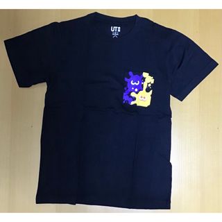 ユニクロ(UNIQLO)のUNIQLO スプラトゥーン　半袖Tシャツ(Tシャツ/カットソー(半袖/袖なし))