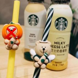 スターバックスコーヒー(Starbucks Coffee)の※在庫処分※  スタバ ストロー 【グリーン】(カトラリー/箸)