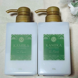 カミカ(KAMIKA)のカミカ　ティーフローラル　季節限定　２本セット(シャンプー)