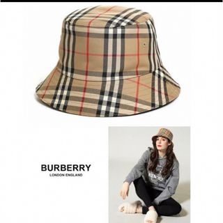 バーバリー(BURBERRY)のBURBERRY バケットハット(ハット)