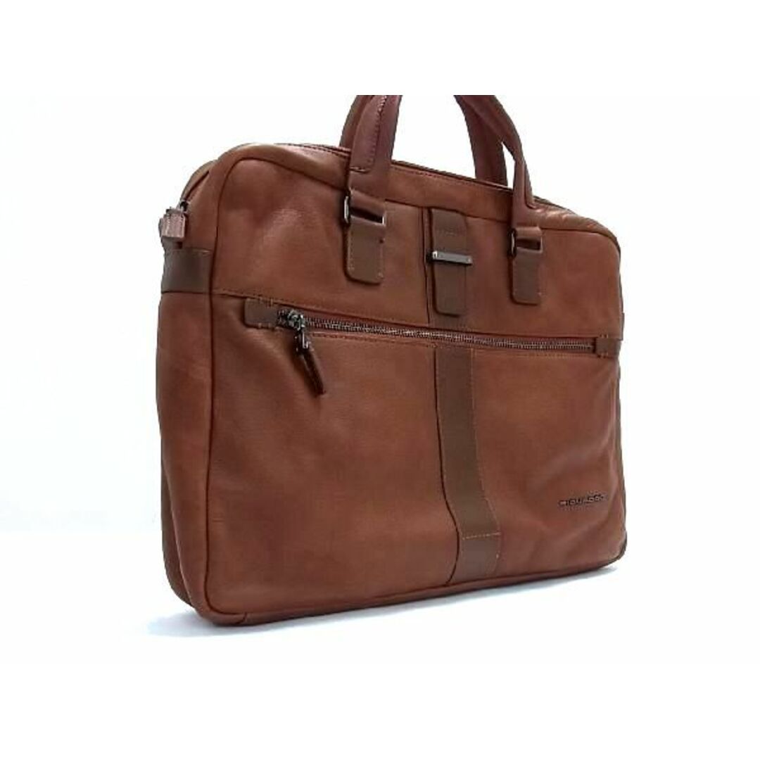 □極美品□ PIQUADRO ピクアドロ レザー 2WAY ショルダー ビジネス