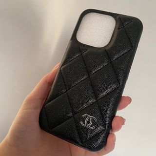 シャネル マトラッセ iPhoneケースの通販 67点 | CHANELのスマホ/家電
