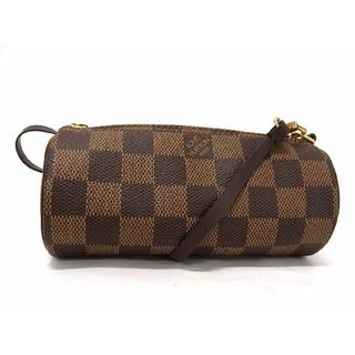 ルイヴィトン(LOUIS VUITTON)の■新品■未使用■ LOUIS VUITTON ルイヴィトン ダミエ パピヨン用ポーチ マルチケース 小物入れ レディース ブラウン系 AH9008UZ(その他)