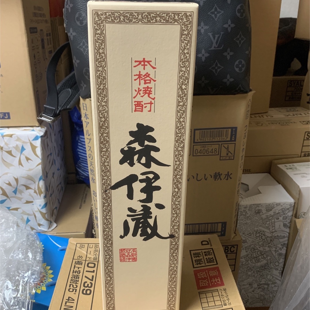 森伊蔵　1800ml 1本日本酒