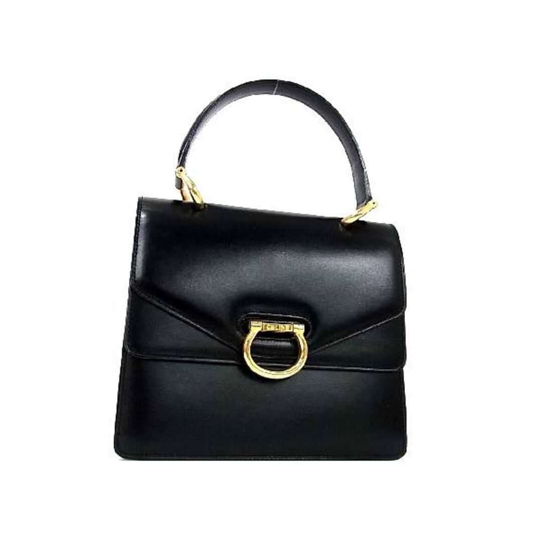 celine - □美品□ CELINE セリーヌ ヴィンテージ ガンチーニ金具
