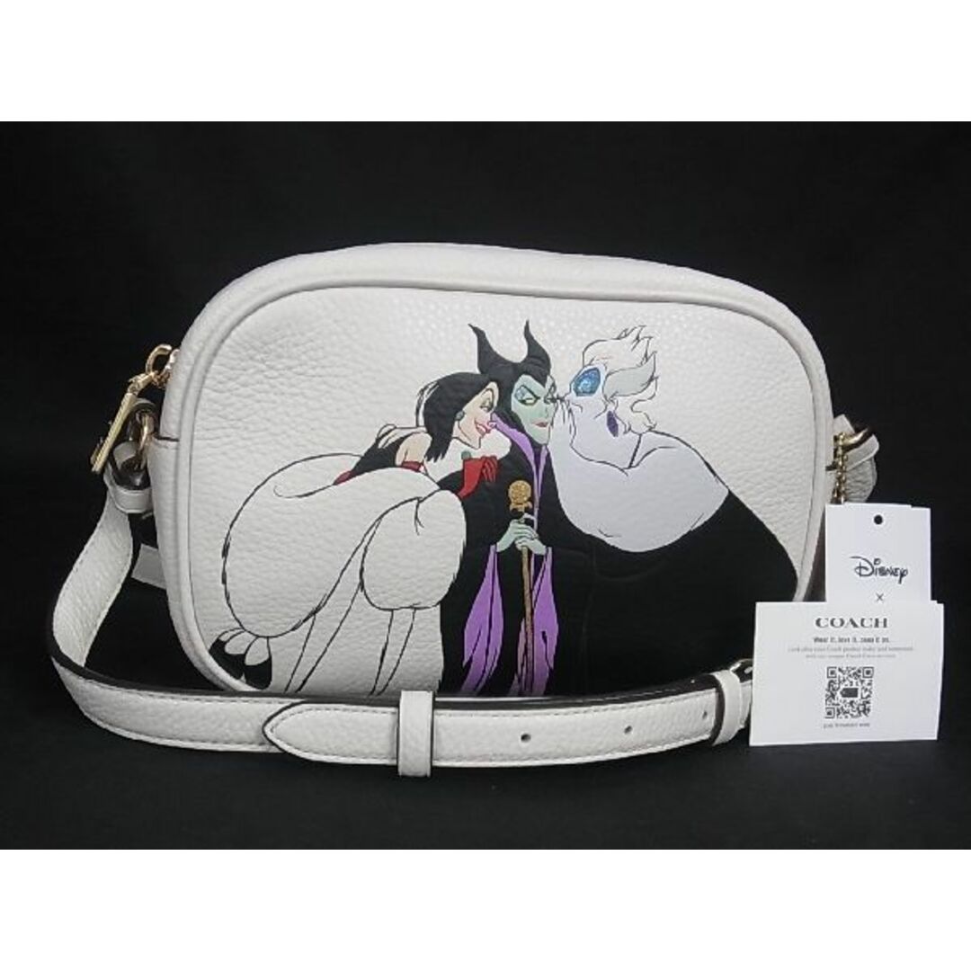 COACH - □新品□未使用□COACH コーチ CC319 ヴィランズ レザー