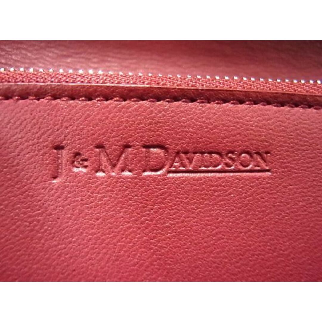 J&M DAVIDSON(ジェイアンドエムデヴィッドソン)の■新品■未使用■ J&amp;M DAVIDSON ジェイアンドエムデヴィッドソン クロコダイル型押しレザー 二つ折り 長財布 ウォレット AI6849ｱZ レディースのファッション小物(財布)の商品写真