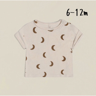 【新品未使用】organic zoo Tシャツ 6-12m(Ｔシャツ)