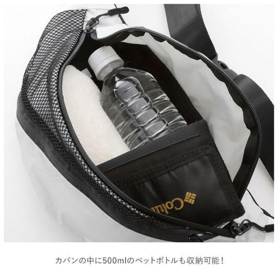 キウ Kiu メッシュ ポケット ボディバッグ MESH POCKET BODY BAG レディースのバッグ(ボディバッグ/ウエストポーチ)の商品写真