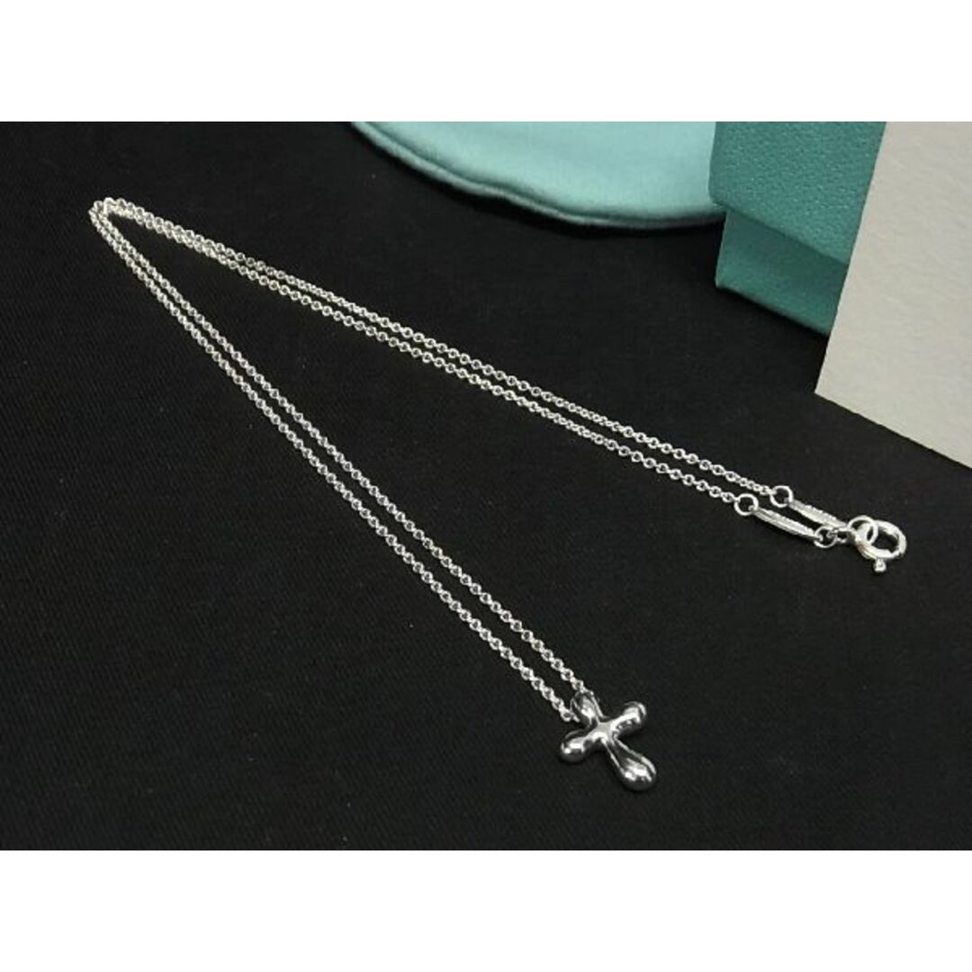 TIFFANY＆Co. エルサペレッティ スモールクロス SV925 ネックレス