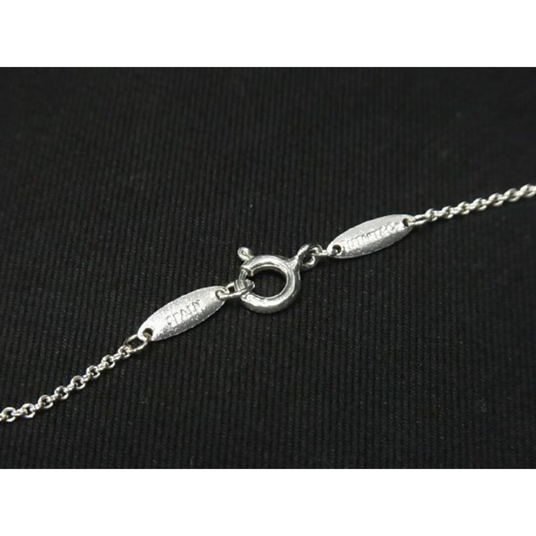 Tiffany & Co.(ティファニー)の■新品■未使用■ TIFFANY＆Co. ティファニー エルサペレッティ スモールクロス SV925 ネックレス アクセサリー シルバー系 AG4067ｱZ レディースのアクセサリー(ネックレス)の商品写真