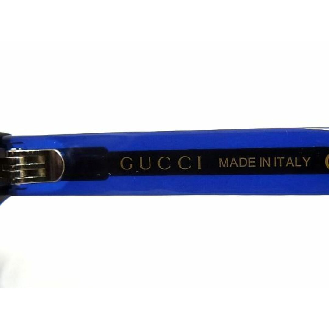 Gucci(グッチ)の■新品■未使用■ GUCCI グッチ GG0057SK 004 サングラス メガネ 眼鏡 メンズ レディース ブラウン系×ネイビー系 AG4059ｱZ メンズのファッション小物(サングラス/メガネ)の商品写真