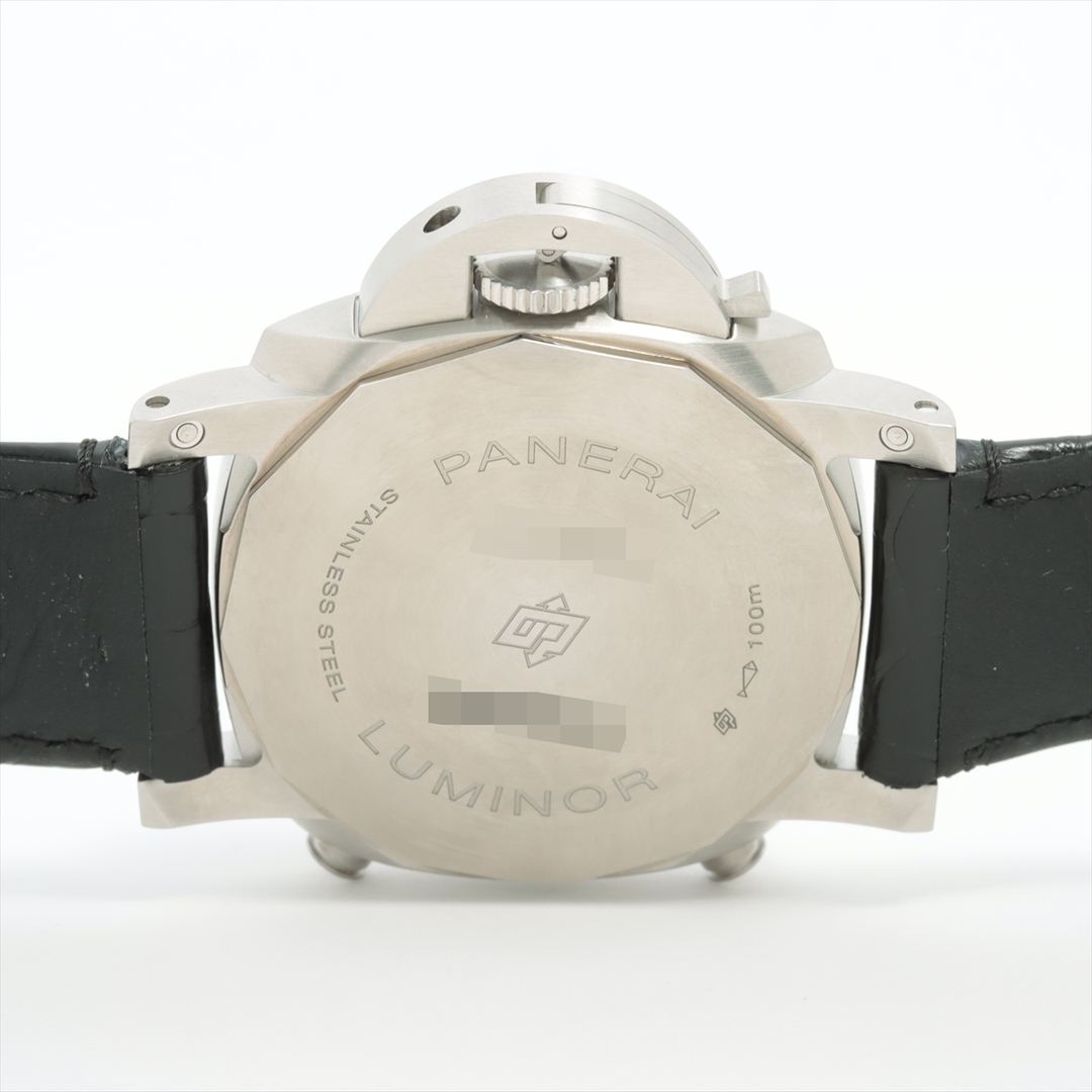 パネライ ルミノールクロノ SS×革   メンズ 腕時計