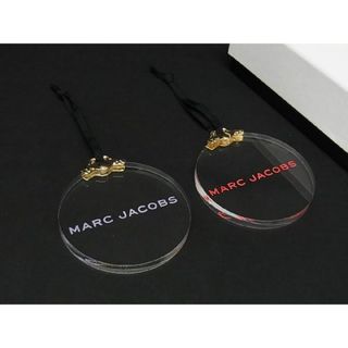 マークジェイコブス(MARC JACOBS)の■新品■未使用■ MARC JACOBS マークジェイコブス ラウンド オーナメント オブジェ インテリア 2点セット クリア系 AI8740QZ(その他)