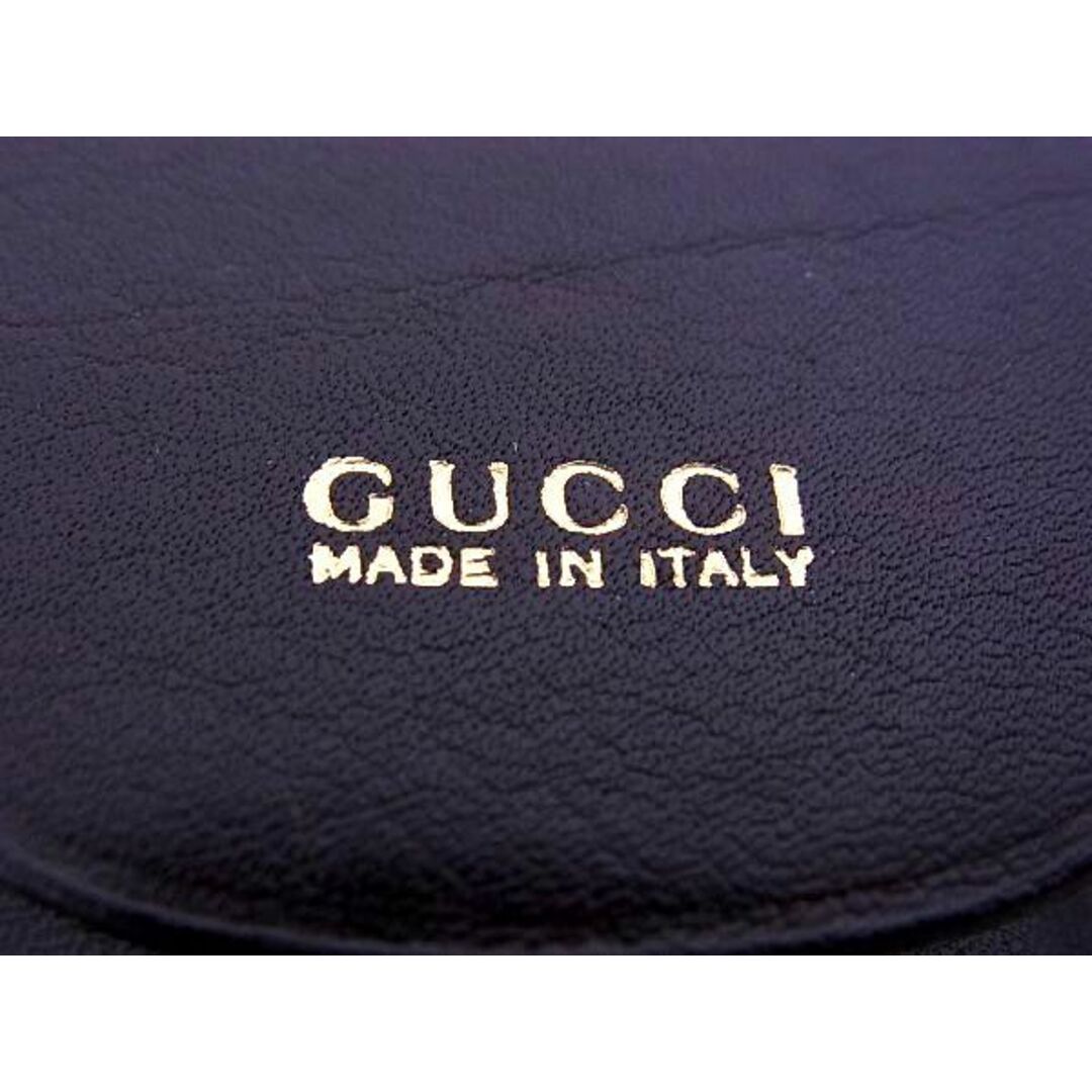 Gucci(グッチ)の■新品■未使用■ GUCCI グッチ 033 0416 0812 バンブー レザー 6連 キーケース 鍵入れ レディース メンズ ダークブラウン系 AK1353ｷk メンズのファッション小物(その他)の商品写真