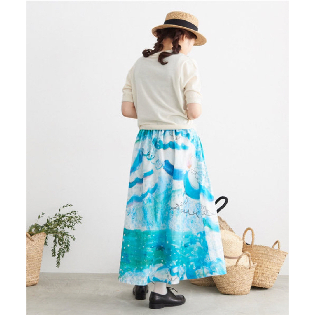 L’Appartement UNION LAUNCH  FRARED SKIRT