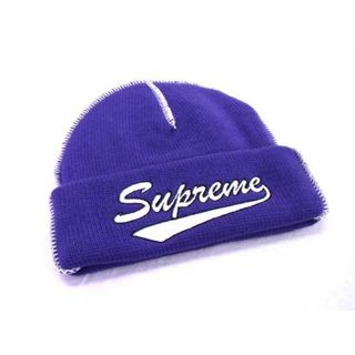 シュプリーム ニット帽（パープル/紫色系）の通販 200点以上 | Supreme