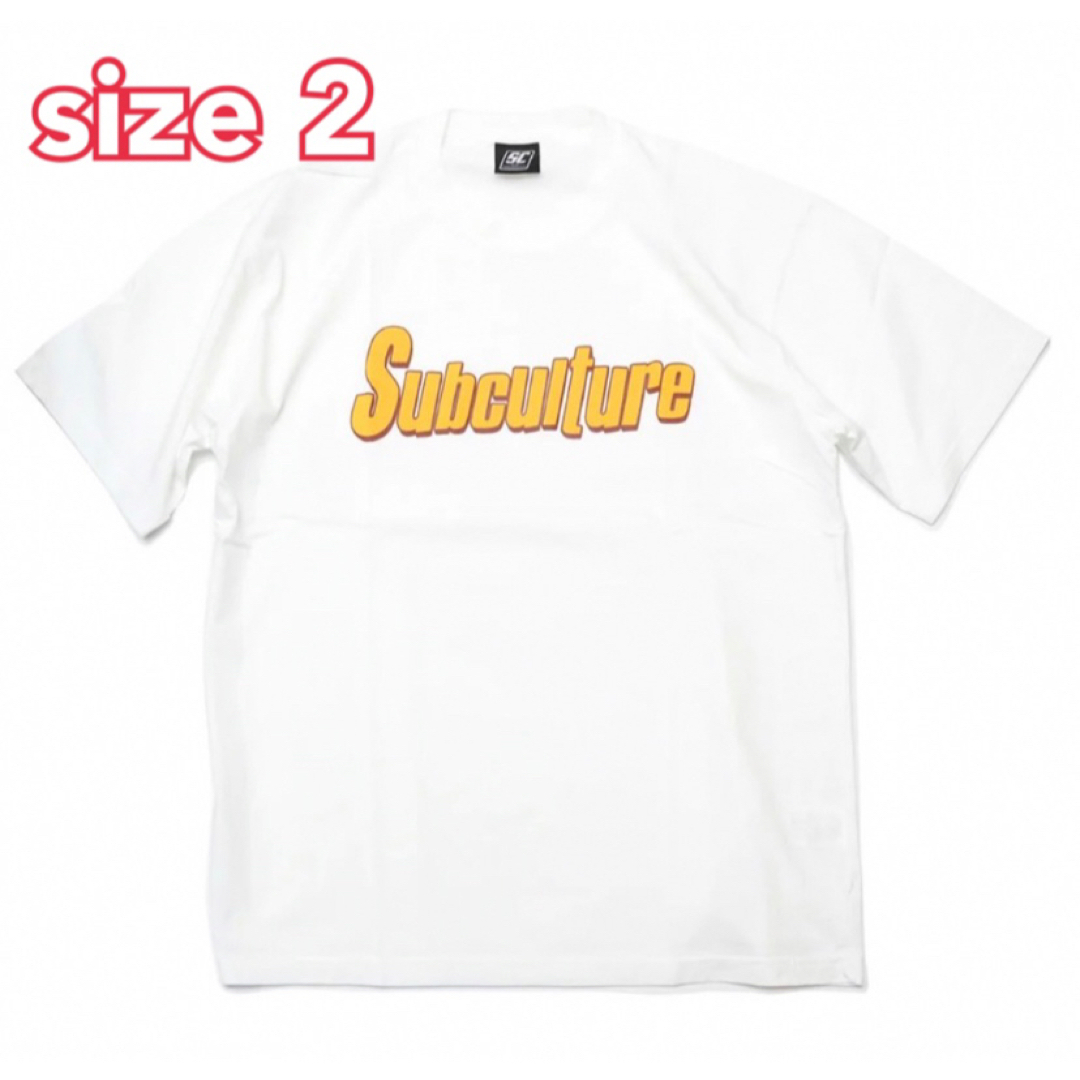 SUBCULTURE　Tシャツ