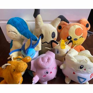 ポケモン(ポケモン)のポケモンぬいぐるみセット(ぬいぐるみ)