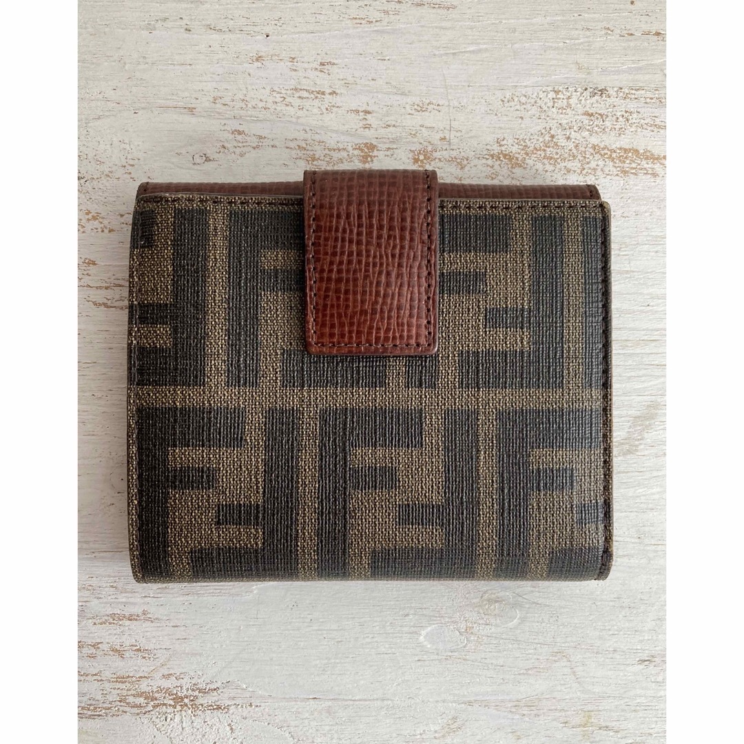 FENDI - ☆美品☆希少☆FENDI フェンディ 折り財布 ズッカ柄の通販 by