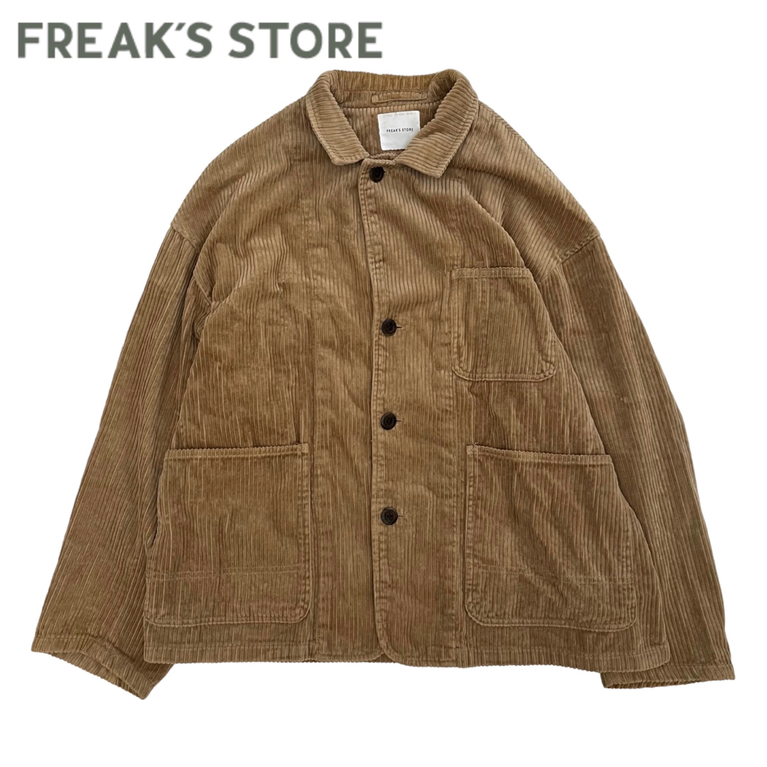【FREAK'S STORE】コーデュロイシャツ　ジャケット